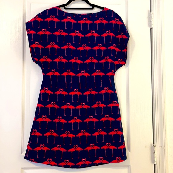 Pim + Larkin Flamingo Dress - Picture 2 of 8